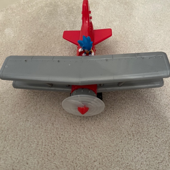 Sonic the HedgehogTornado Biplane - Picture 1 of 1